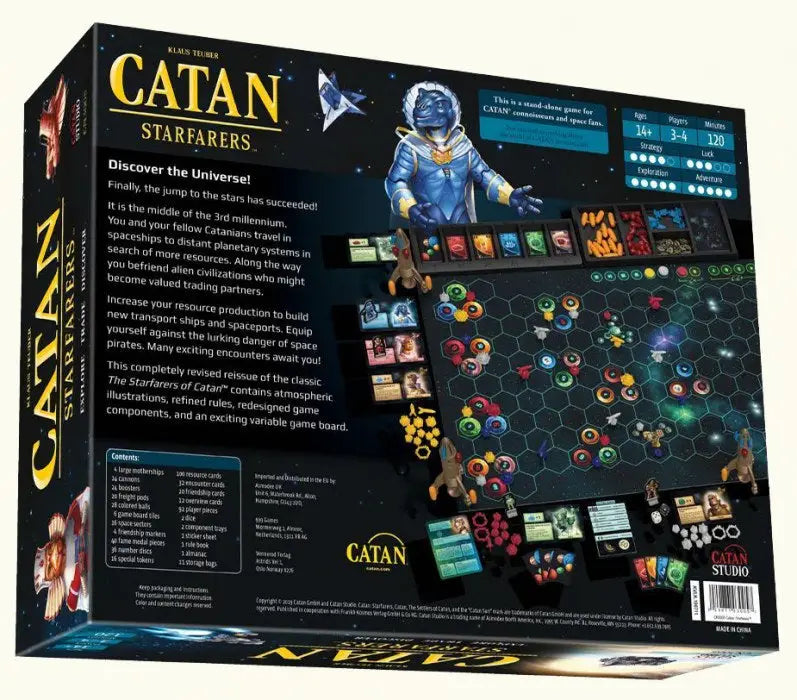 Catan: Starfarers (EN) - Catan Studios - Board Games