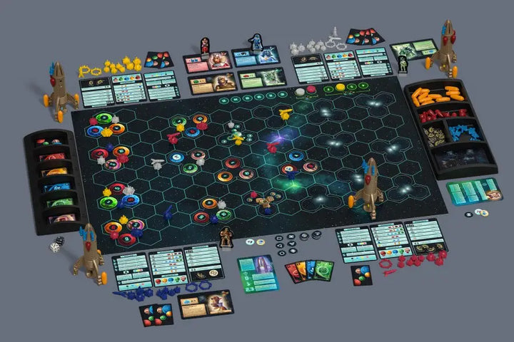 Catan: Starfarers (EN) - Catan Studios - Board Games