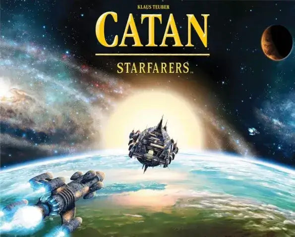 Catan: Starfarers (EN) - Catan Studios - Board Games