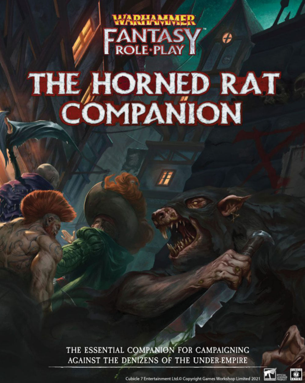 Warhammer FRP: The Horned Rat - Enemy within Campaign - Companion Vol. 4 (EN)