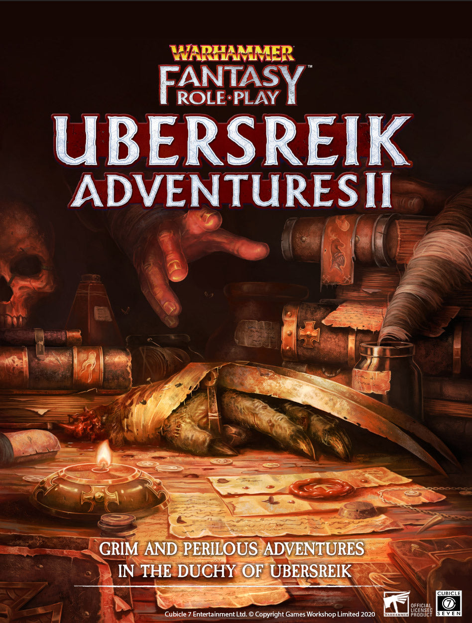 Warhammer FRP: Ubersreik Adventures Vol. 2 (EN)