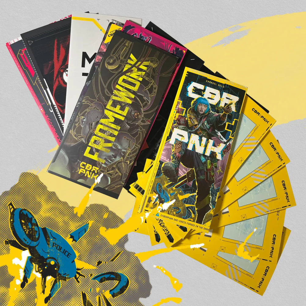 CBR + PNK RPG: Augmented (EN) - (Unknown) - Roleplaying Games