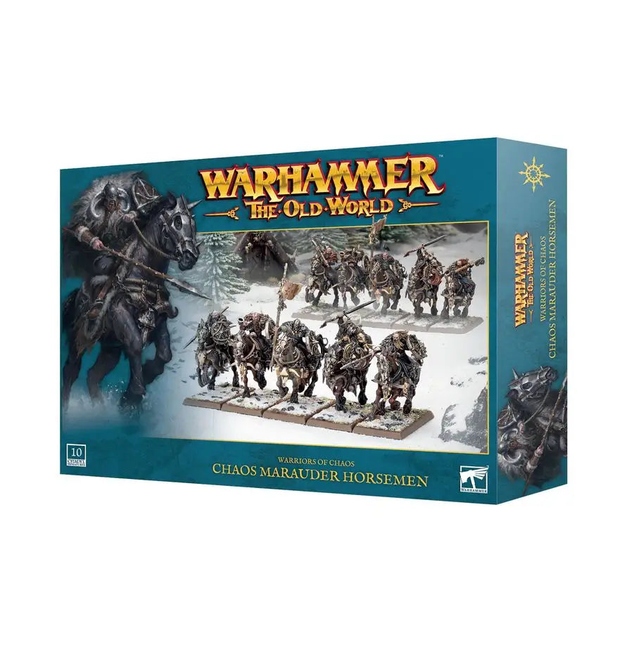 Warhammer Old World: Warriors of Chaos - Chaos Marauder Horsemen (EN) - Games Workshop Ltd. - Miniature Games