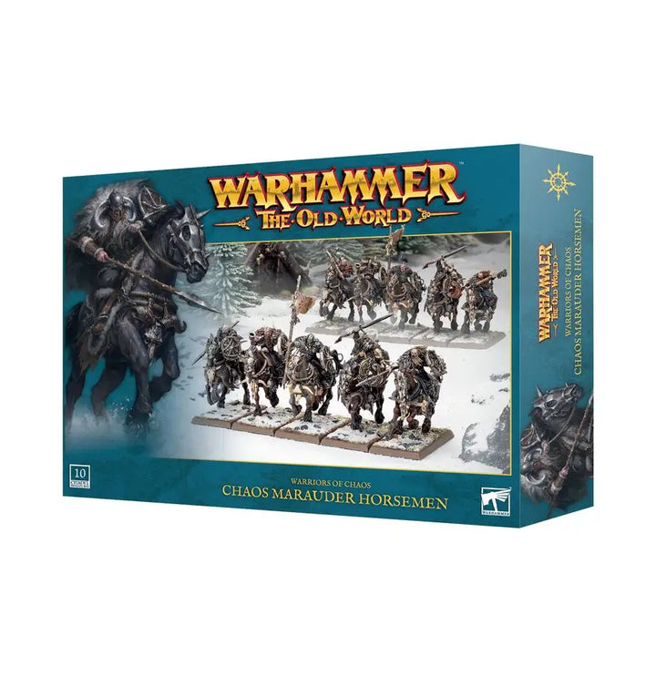 Warhammer Old World: Warriors of Chaos - Chaos Marauder Horsemen (EN) - Games Workshop Ltd. - Miniature Games