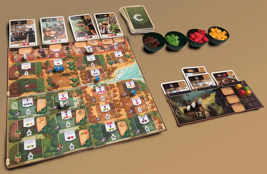 Century: A new World (EN) - Plan B Games - Board Games