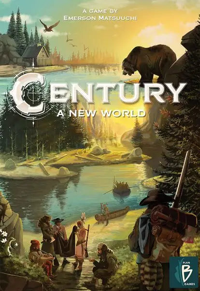 Century: A new World (EN) - Plan B Games - Board Games