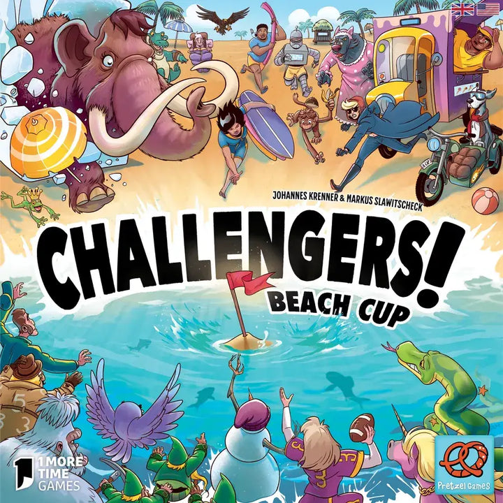 Challengers! Beach Cup (EN) - Z Man Games - Board Games