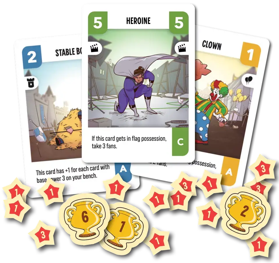 Challengers (EN) - Z Man Games - Board Games