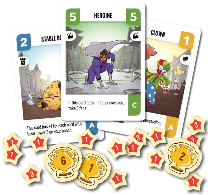 Challengers (EN) - Z Man Games - Board Games