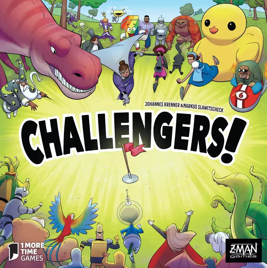 Challengers (EN) - Z Man Games - Board Games