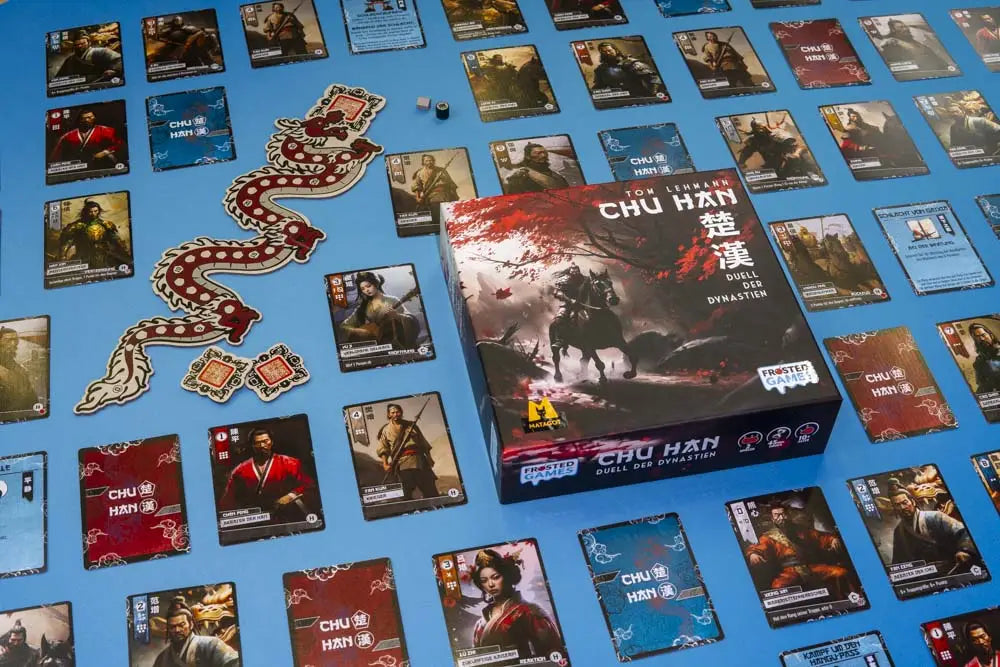 Chu Han - Duell der Dynastien (DE) - Frosted Games - Board Games