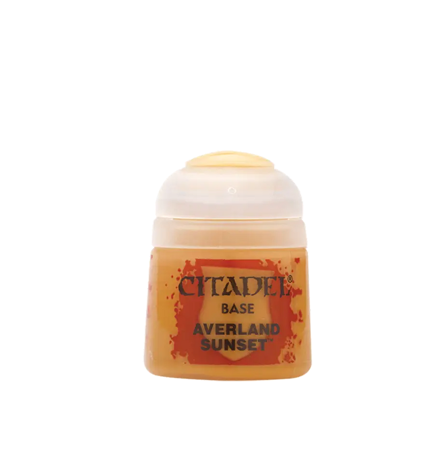 Citadel Colors: Base - Averland Sunset (12ml) - Games Workshop - Accessories