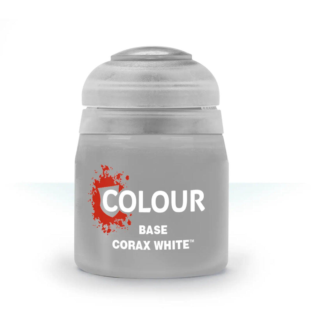 Citadel Colors: Base - Corax White (12ml) - Games Workshop Ltd. - Accessories