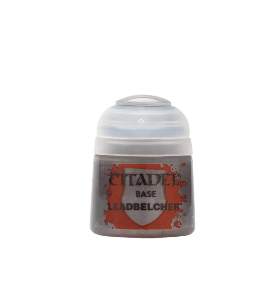 Citadel Colors: Base - Leadbelcher (12ml) - Games Workshop - Accessories