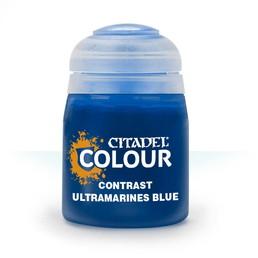 Citadel Colors: Contrast - Ultramarines Blue (18ml) - Games Workshop - Accessories