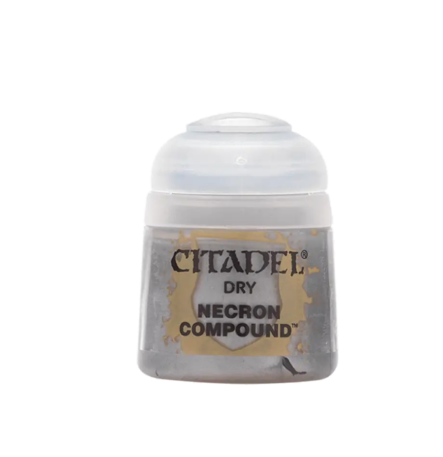 Citadel Colors: Dry - Necron Compound (12ml) - Games Workshop - Accessories