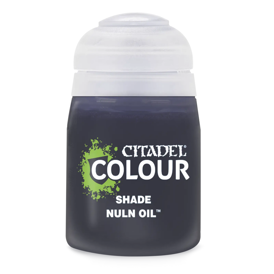 Citadel Colors: Shade Nuln Oil (18ml) Games Workshop Accessories