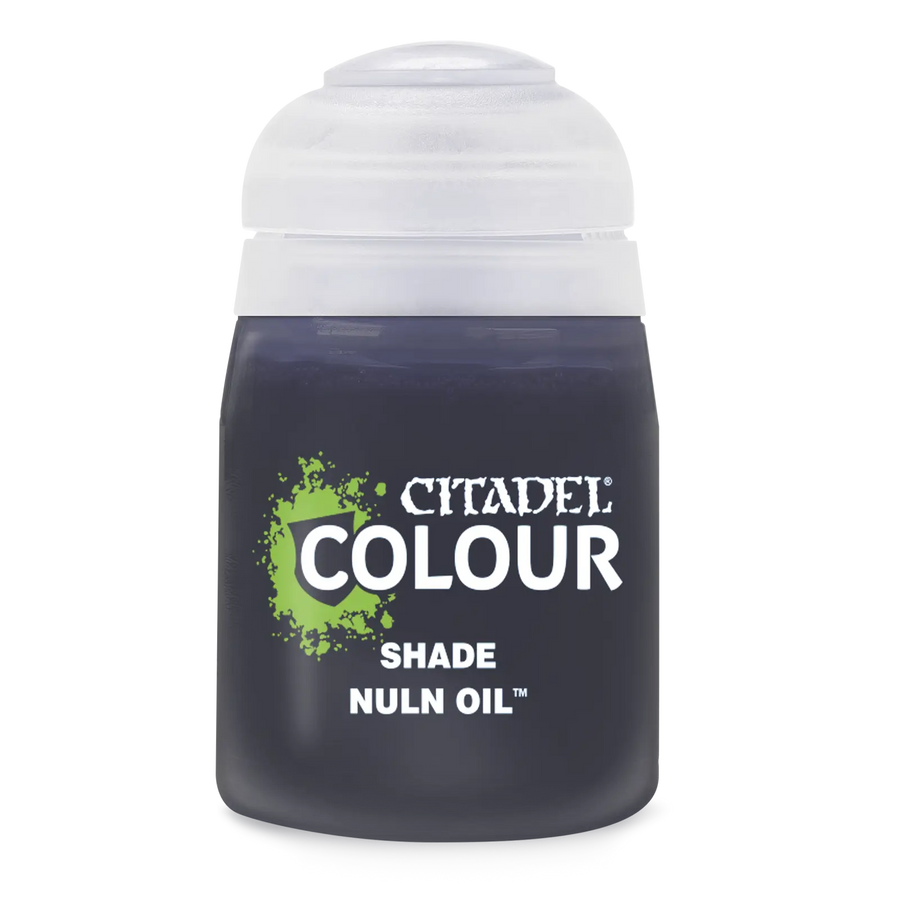 Citadel Colors: Shade - Nuln Oil (18ml) - Games Workshop - Accessories