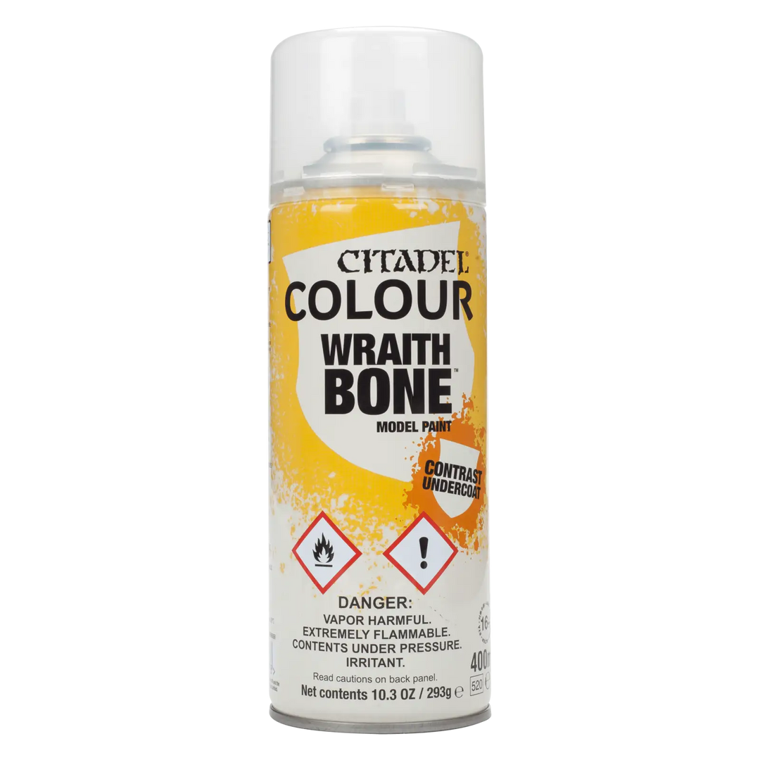 Citadel Colors: Spray - Wraithbone - Games Workshop - Accessories