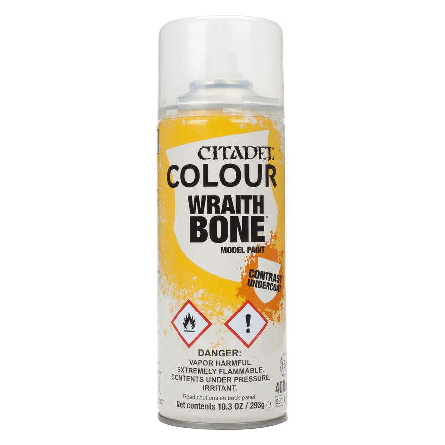 Citadel Colors: Spray - Wraithbone - Games Workshop - Accessories