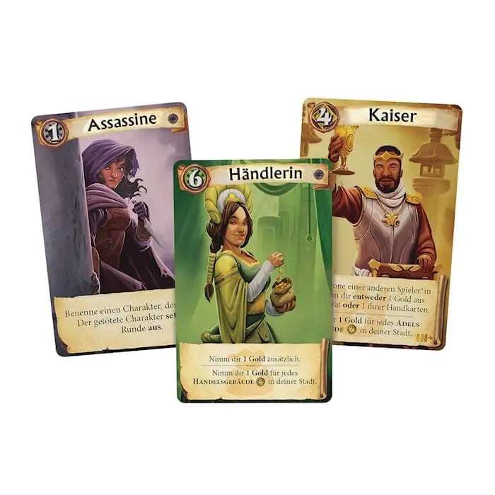 Citadels (DE) - Hans im Glück - Board Games
