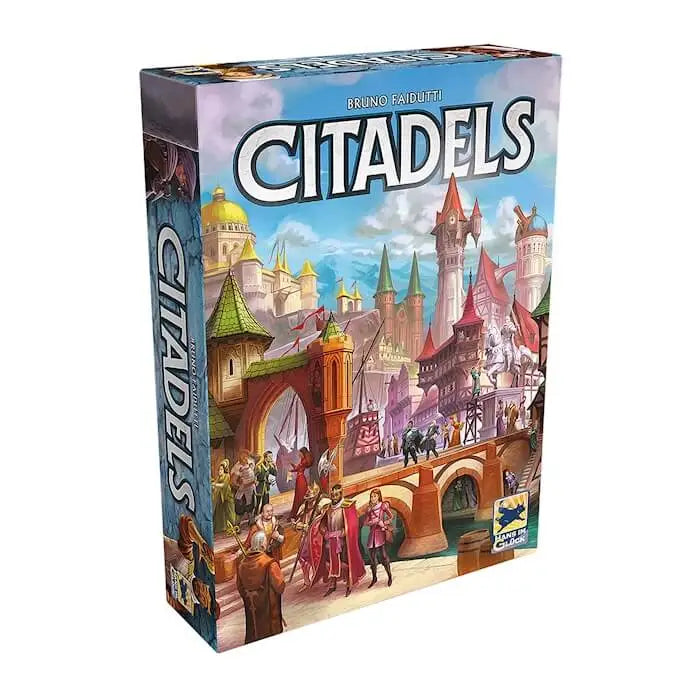 Citadels (DE) - Hans im Glück - Board Games
