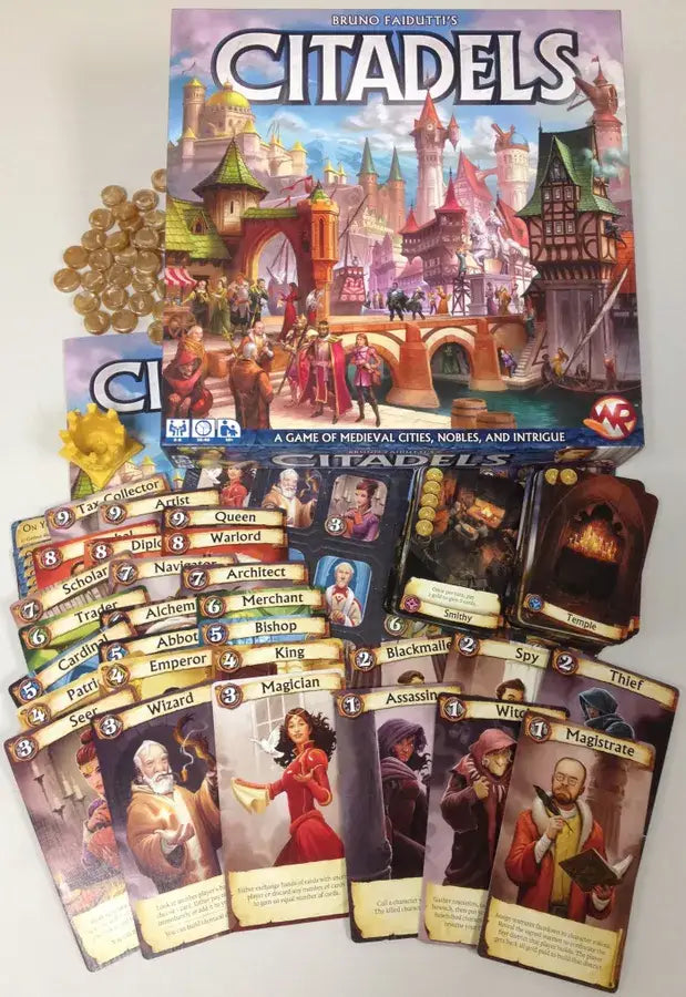 Citadels Revised Edition (EN) - Z Man Games - Board Games