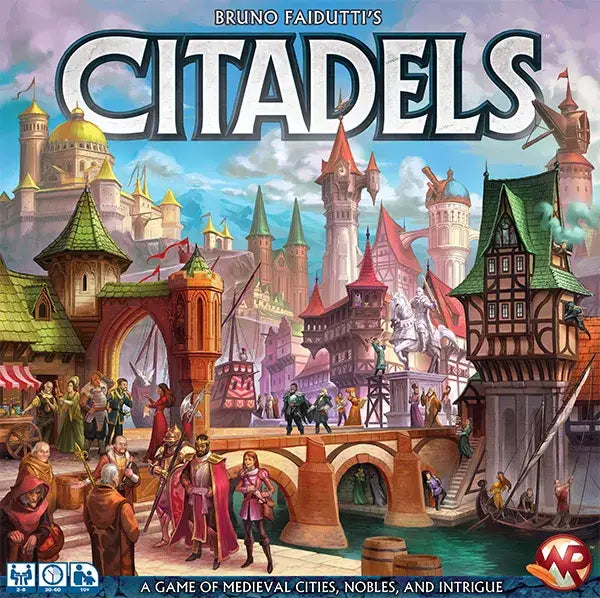 Citadels Revised Edition (EN) - Z Man Games - Board Games