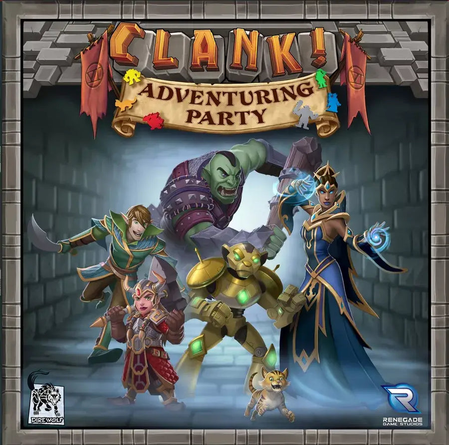 Clank!: Adventuring Party (EN) - Dire Wolf - Board Games