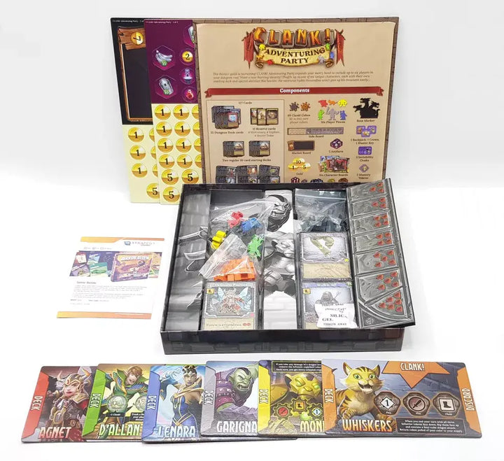 Clank!: Adventuring Party (EN) - Dire Wolf - Board Games