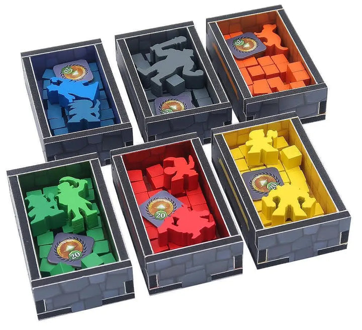 Clank!: Catacombs - Color Insert - Folded Space - Accessories