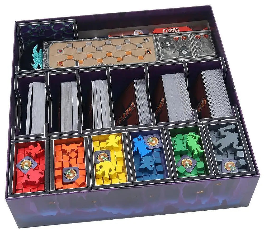 Clank!: Catacombs - Color Insert - Folded Space - Accessories