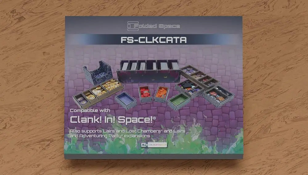 Clank!: Catacombs - Color Insert - Folded Space - Accessories