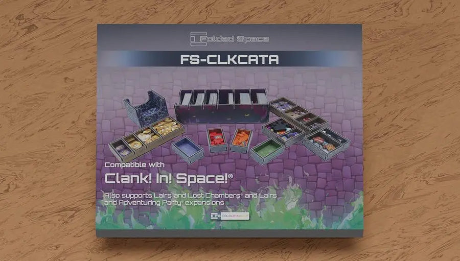 Clank!: Catacombs - Color Insert - Folded Space - Accessories