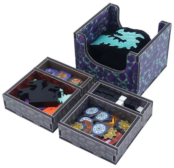 Clank!: Catacombs - Color Insert - Folded Space - Accessories