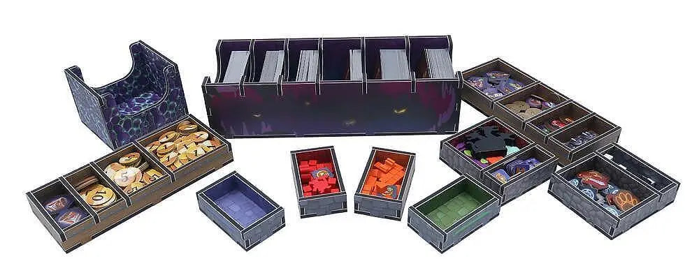 Clank!: Catacombs - Color Insert - Folded Space - Accessories