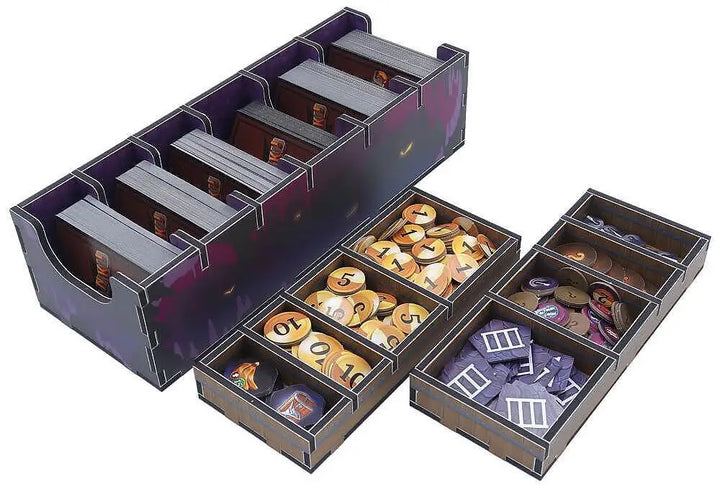Clank!: Catacombs - Color Insert - Folded Space - Accessories