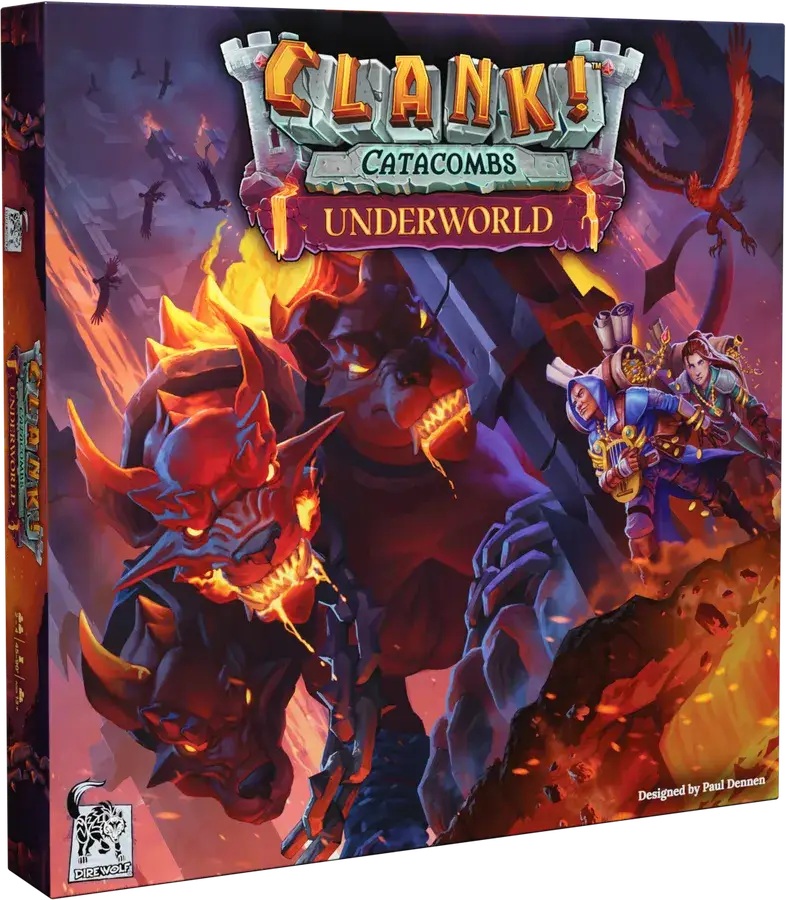 Clank!: Catacombs - Underworld (EN) - Dire Wolf - Board Games