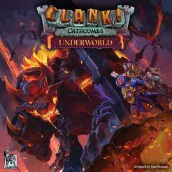 Clank!: Catacombs - Underworld (EN) - Dire Wolf - Board Games