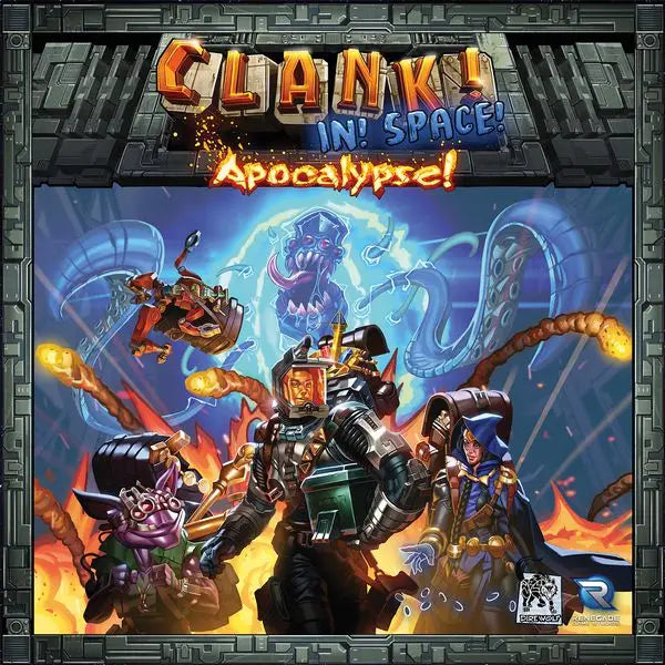Clank!: In Space - Apocalypse (EN) - Dire Wolf - Board Games