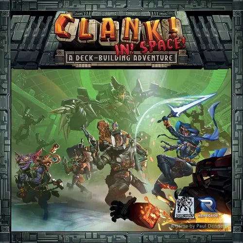 Clank!: in Space! (EN) - Dire Wolf - Board Games