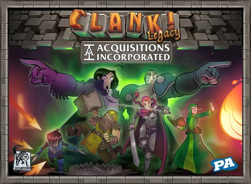 Clank!: Legacy (EN) - Dire Wolf - Board Games