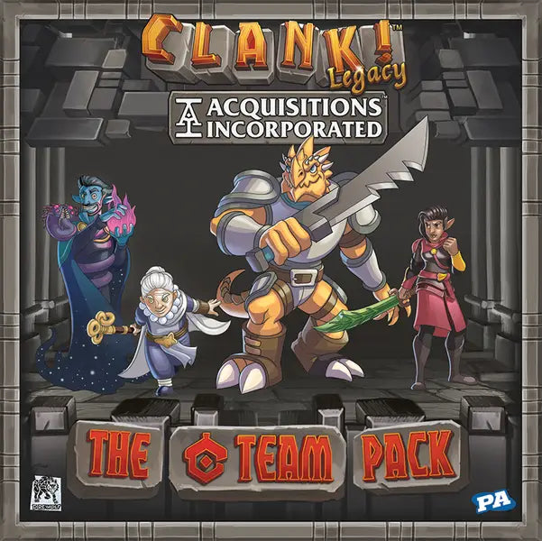 Clank!:Legacy - The C Team Pack (EN) - Dire Wolf - Board Games
