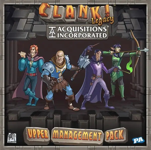 Clank!: Legacy - Upper Management Pack (EN) - Dire Wolf - Board Games