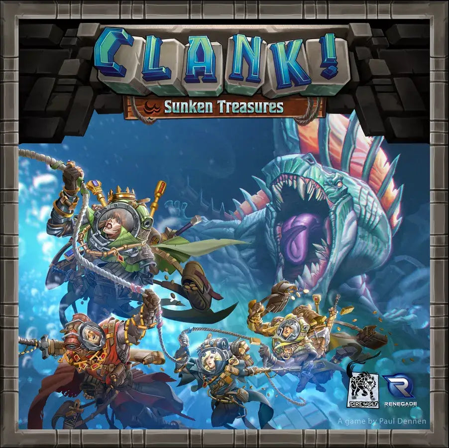 Clank!: Sunken Treasures (EN) - Dire Wolf - Board Games