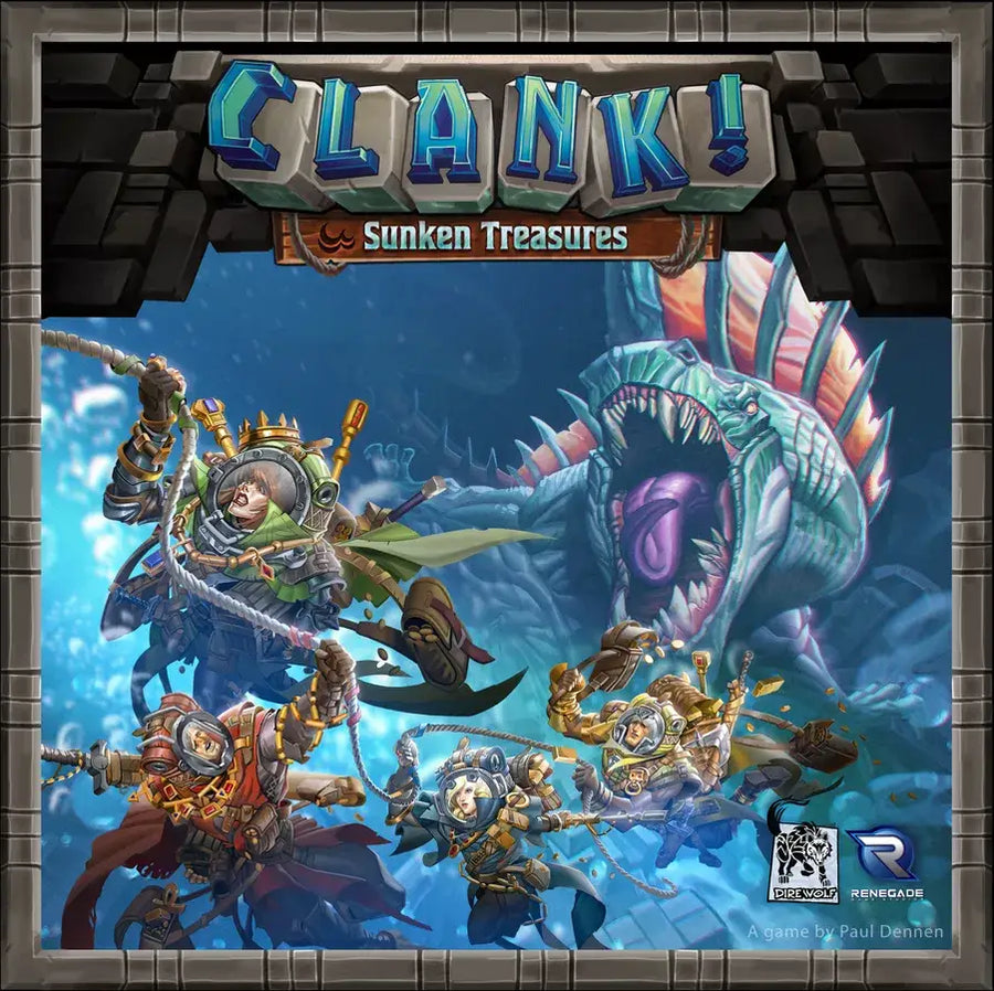 Clank!: Sunken Treasures (EN) - Dire Wolf - Board Games
