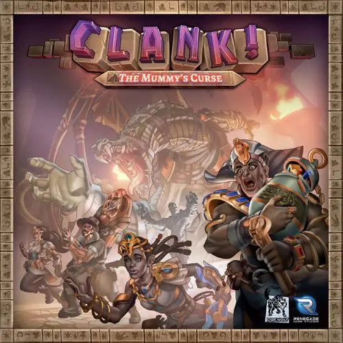 Clank!: The Mummy’s Curse (EN) - Dire Wolf - Board Games