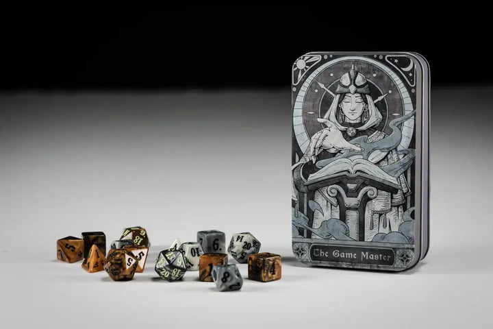 Class-Specific Dice Set: Game Master (Pathfinder) - Beadle & Grimm - Accessories
