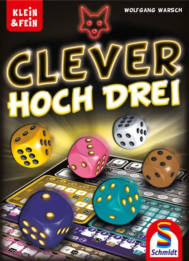 Clever hoch Drei (DE) Schmidt Spiele Board Games