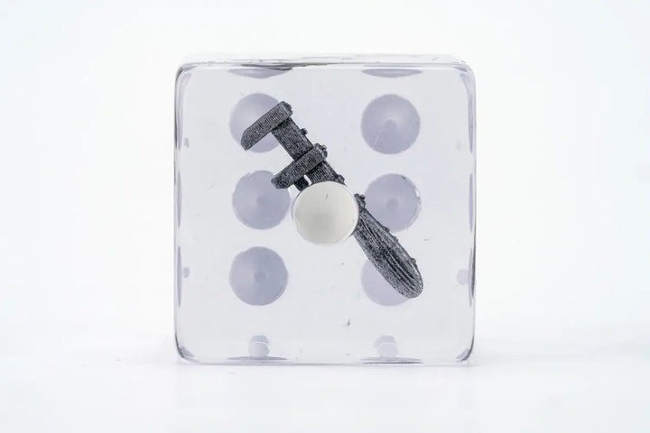 Clue: Oversized Dice Set - Weapon Inclusion - FanRoll - Accessories